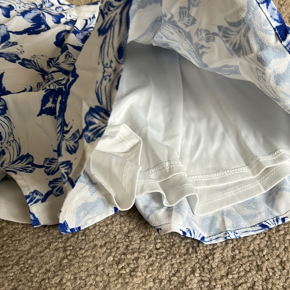 Graphic Flowy Skort - Picture 4 of 4